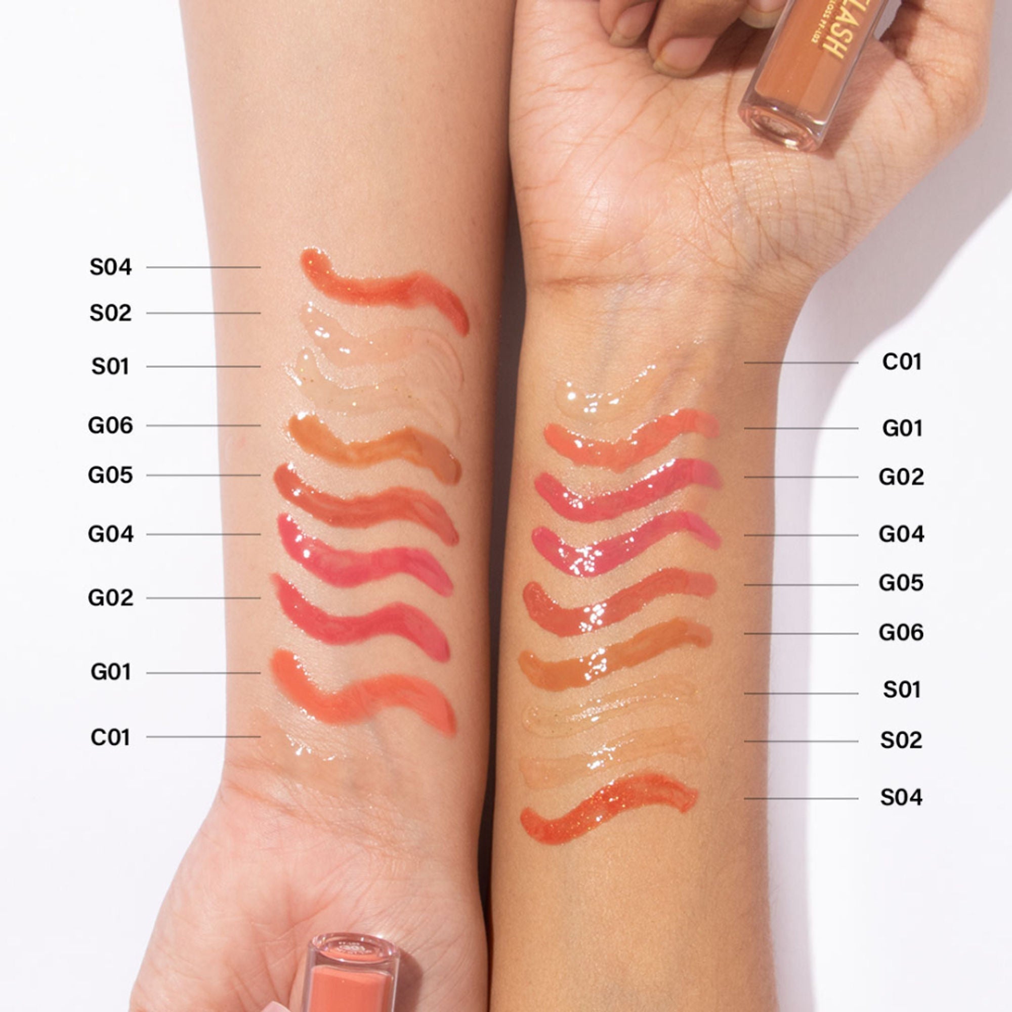 PINKFLASH Ever Glossy Moist Lip Gloss - G05 Steppin