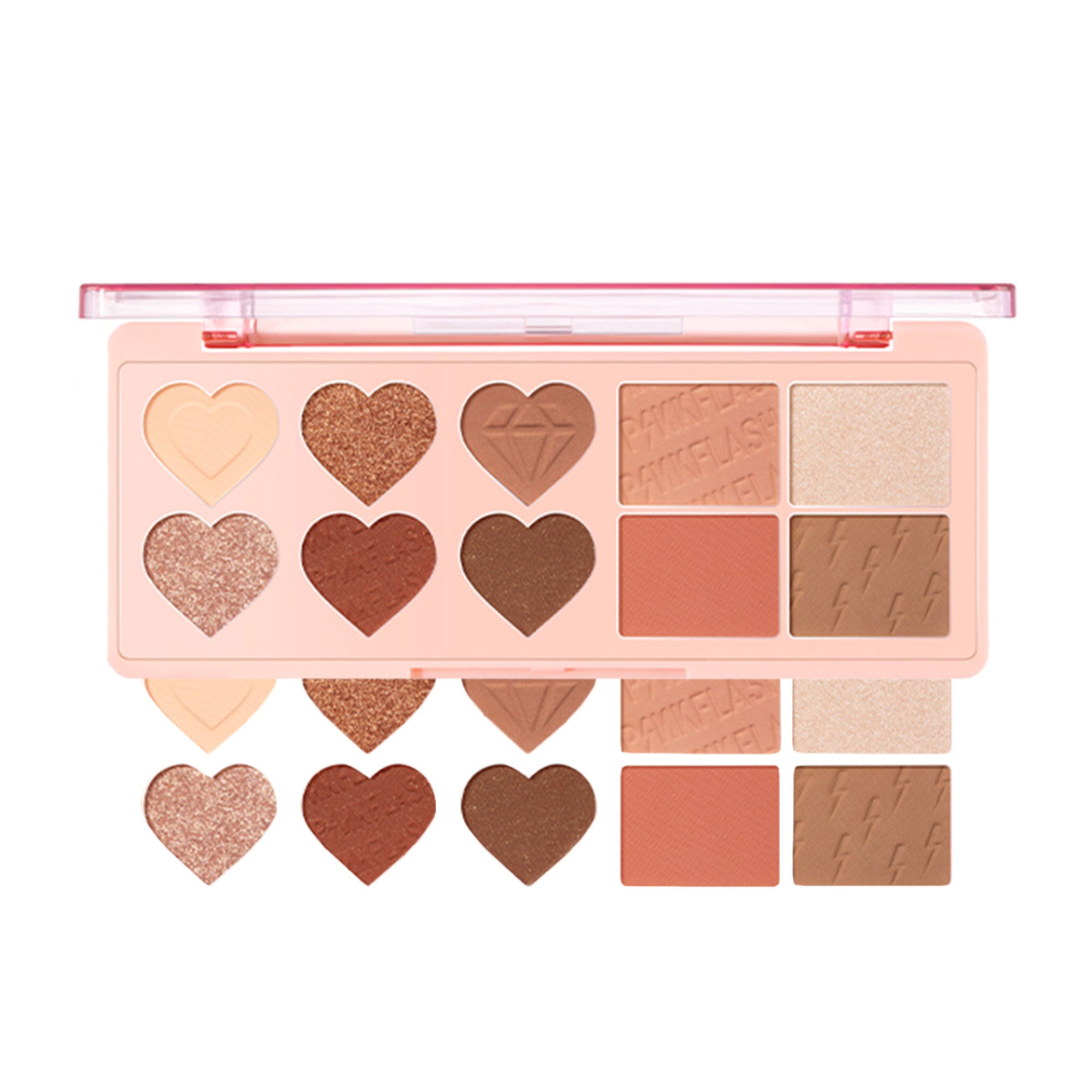 PINKFLASH Multi Face Palette - 3 Caramel Toffee