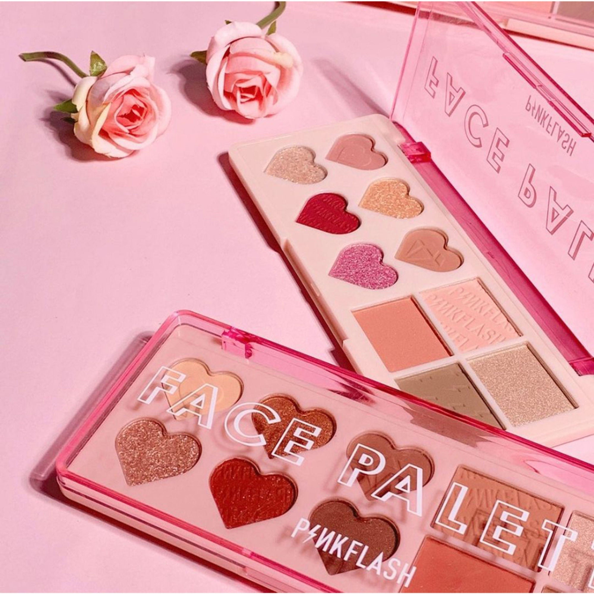 PINKFLASH Multi Face Palette - 3 Caramel Toffee
