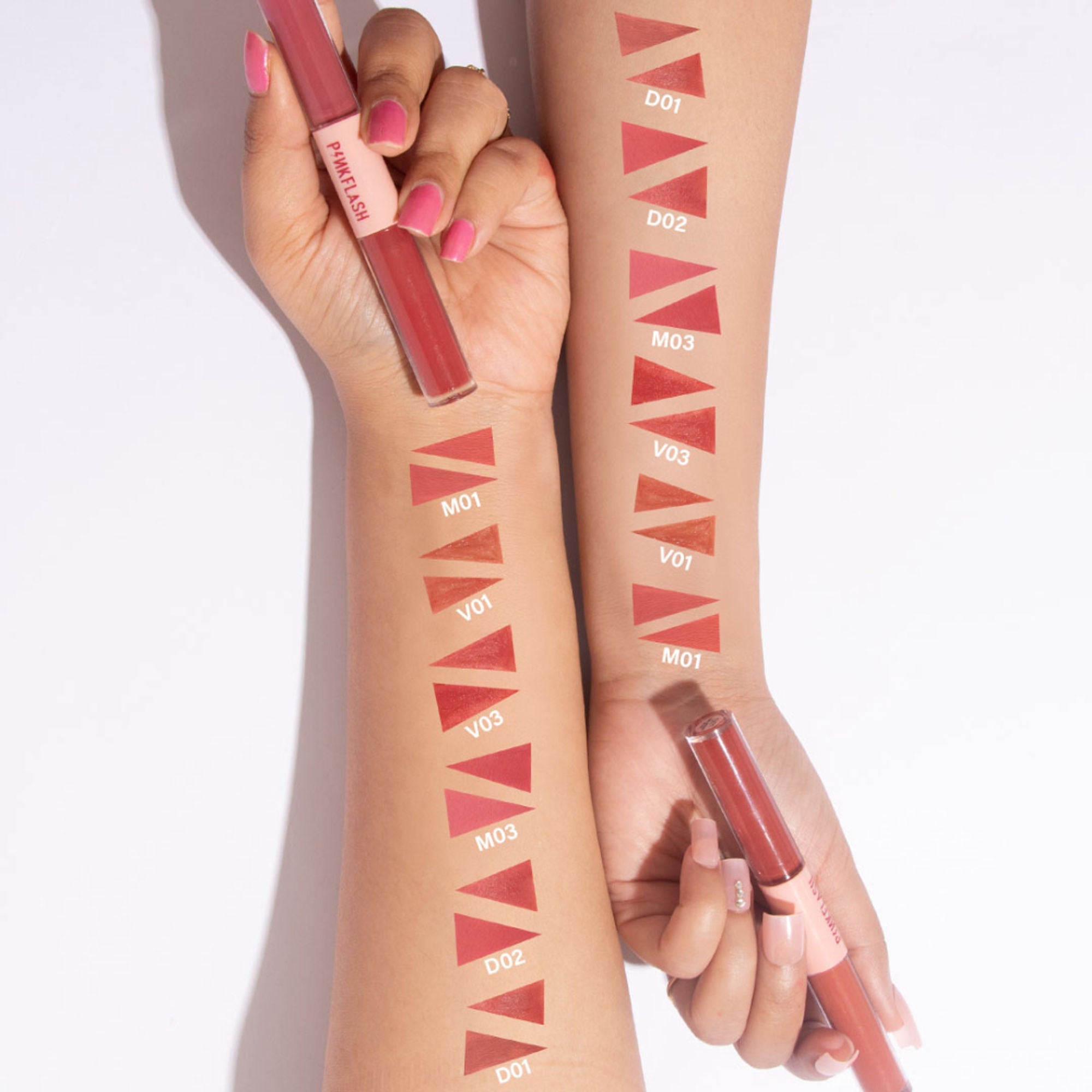 PINKFLASH Duo Lip Gloss - D02