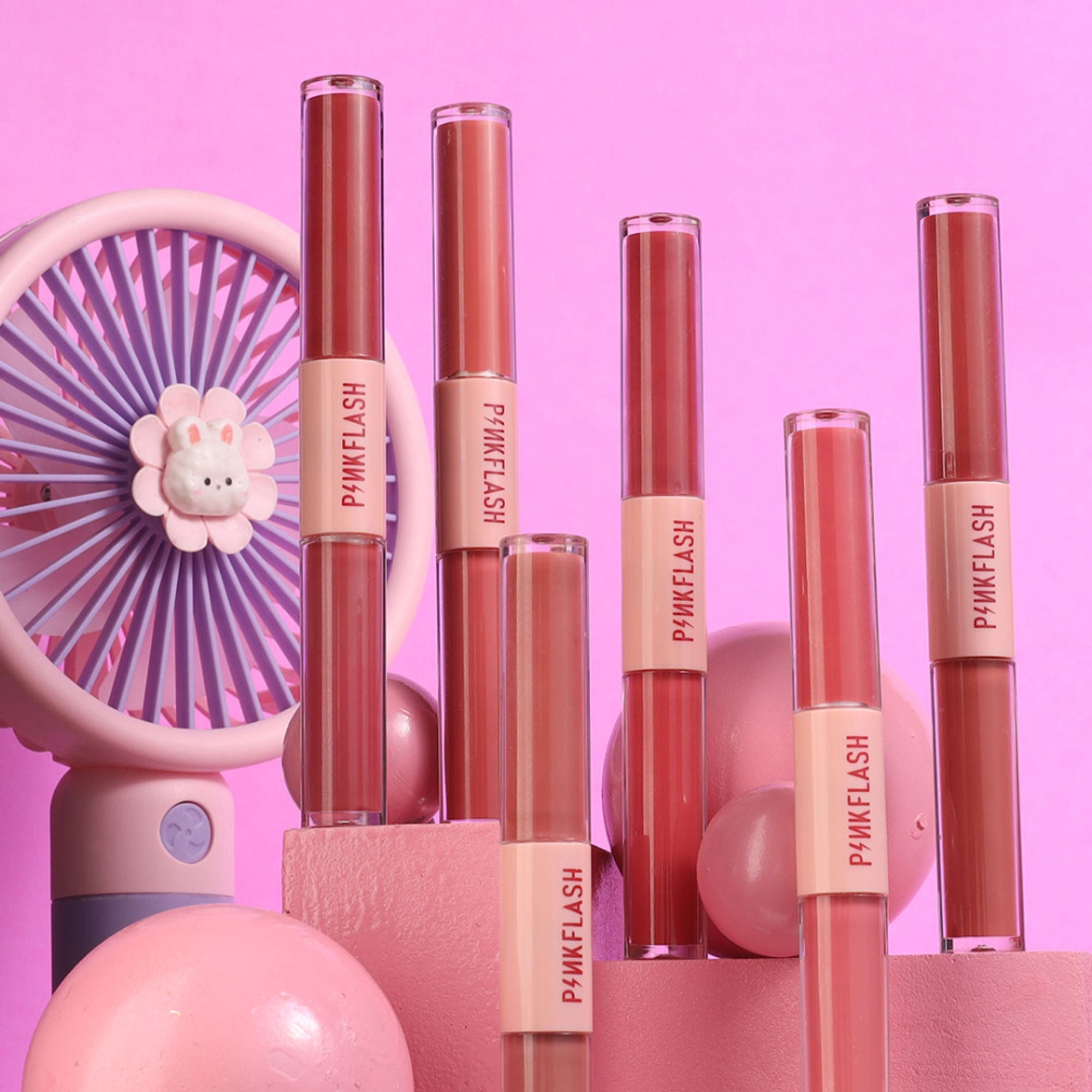 PINKFLASH Duo Lip Gloss - M01