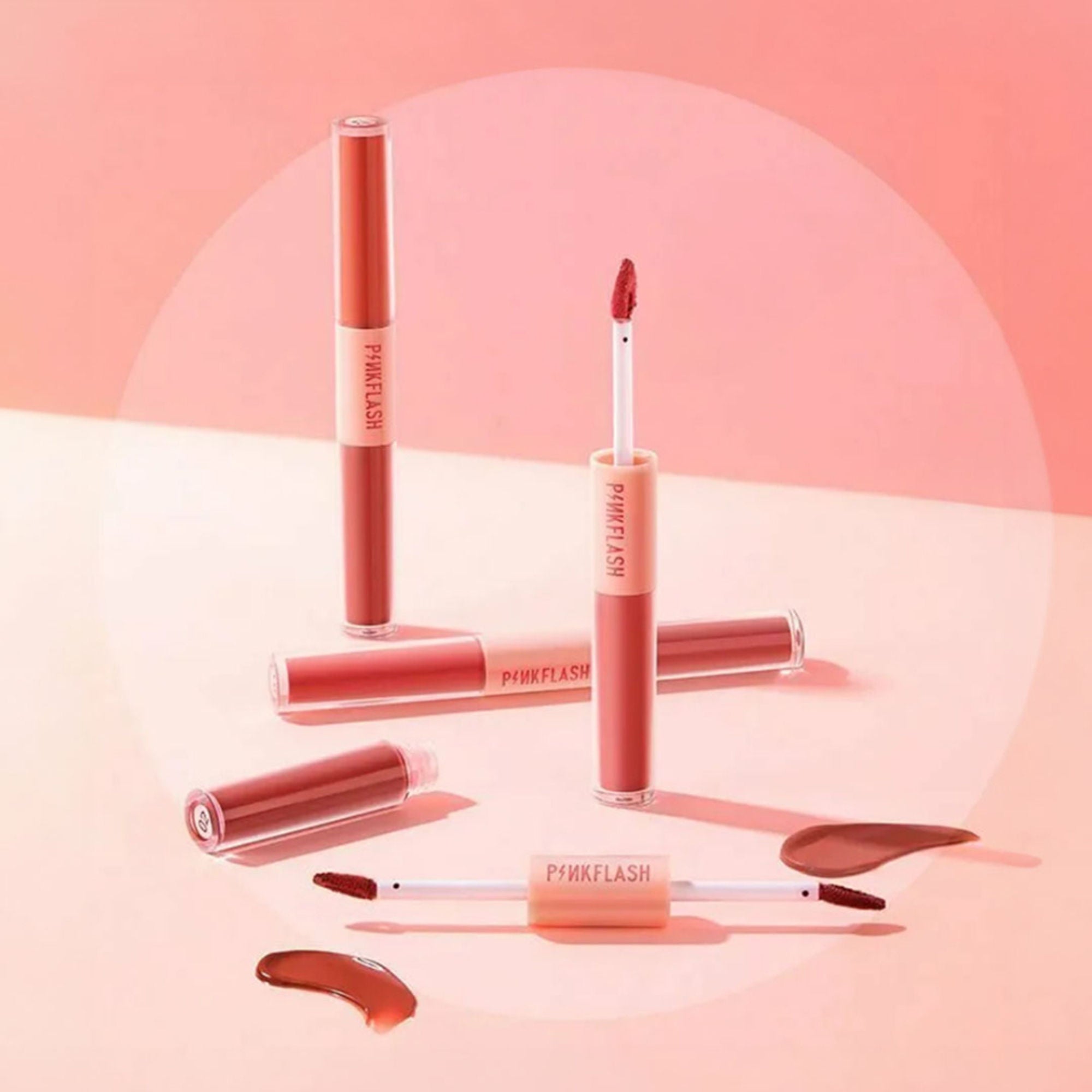PINKFLASH Duo Lip Gloss - M01