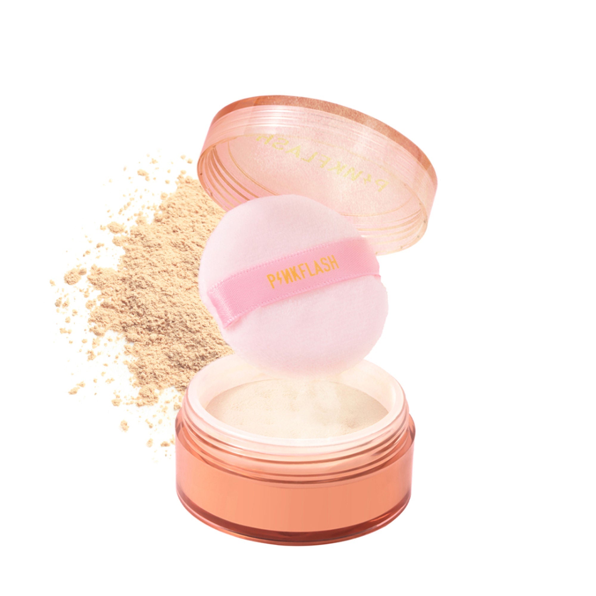 PINKFLASH Oil Controller Translucent Loose Powder - 111