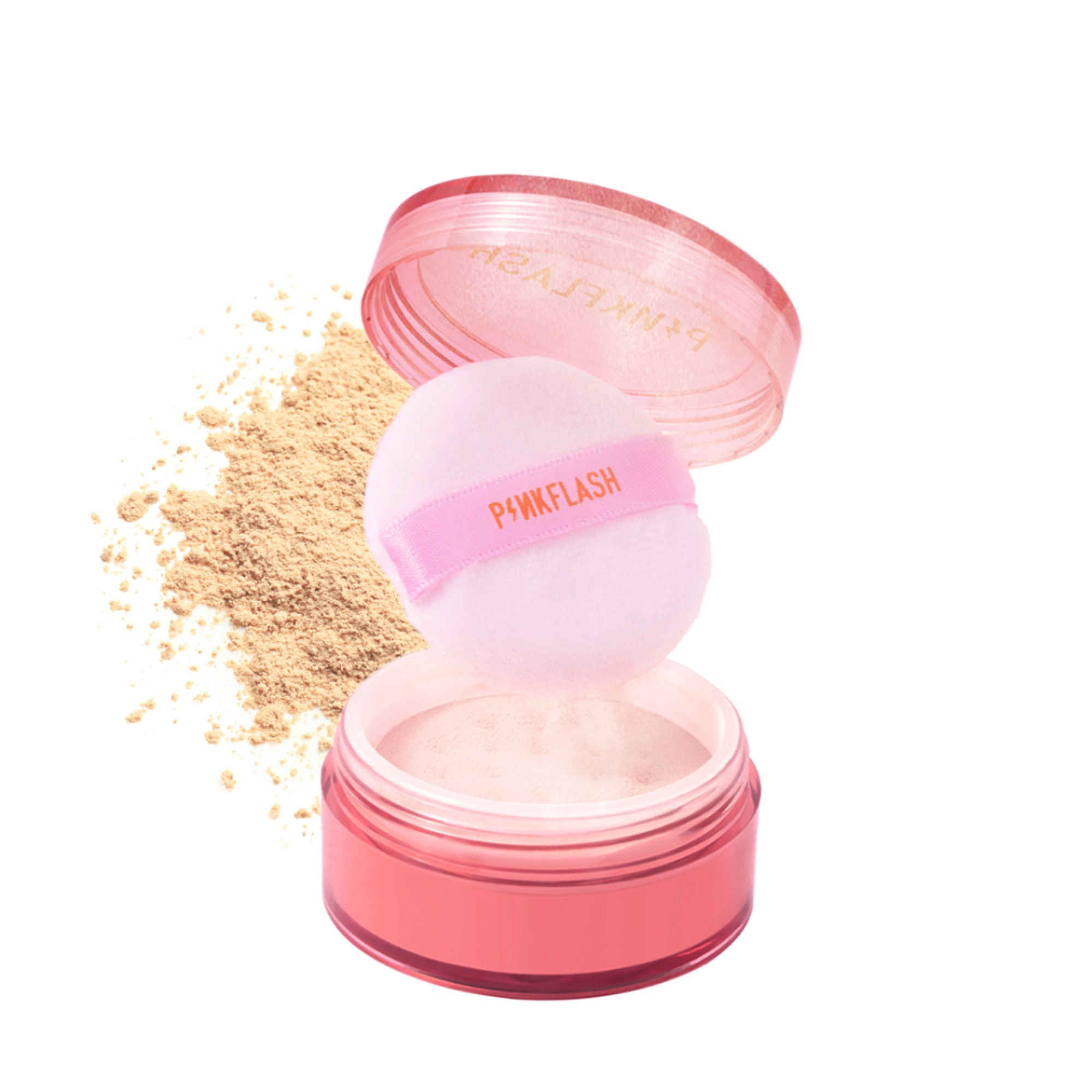 PINKFLASH Oil Controller Translucent Loose Powder - 222