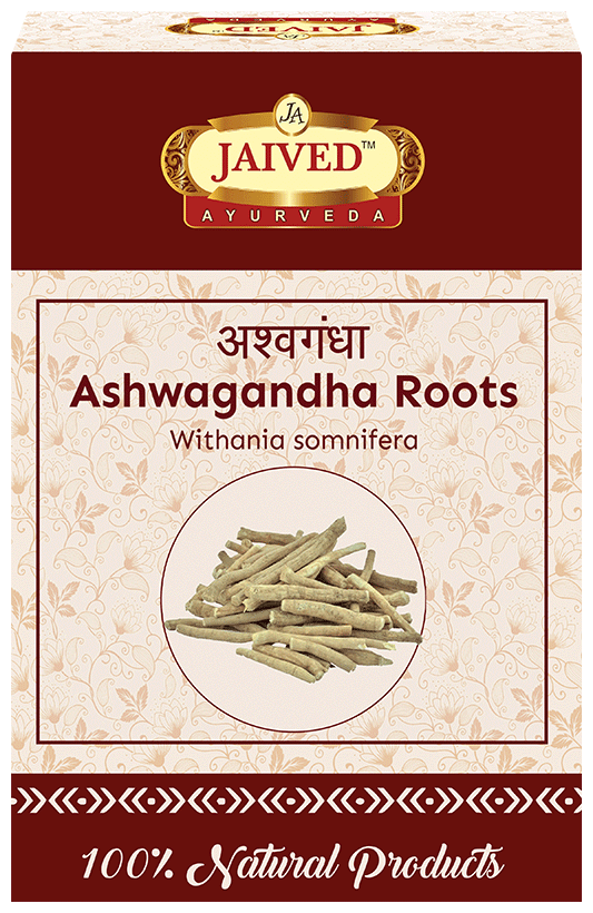 Jaived Ayurveda Ashwagandha Roots