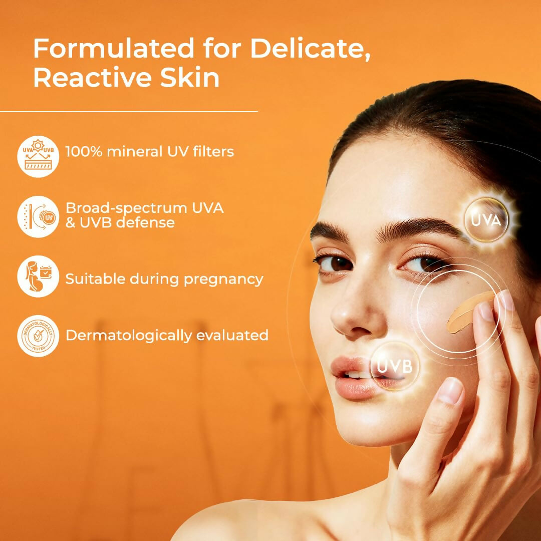 Brinton Uv Doux Tinted Mineral Sunscreen Spf 50 Pa+++
