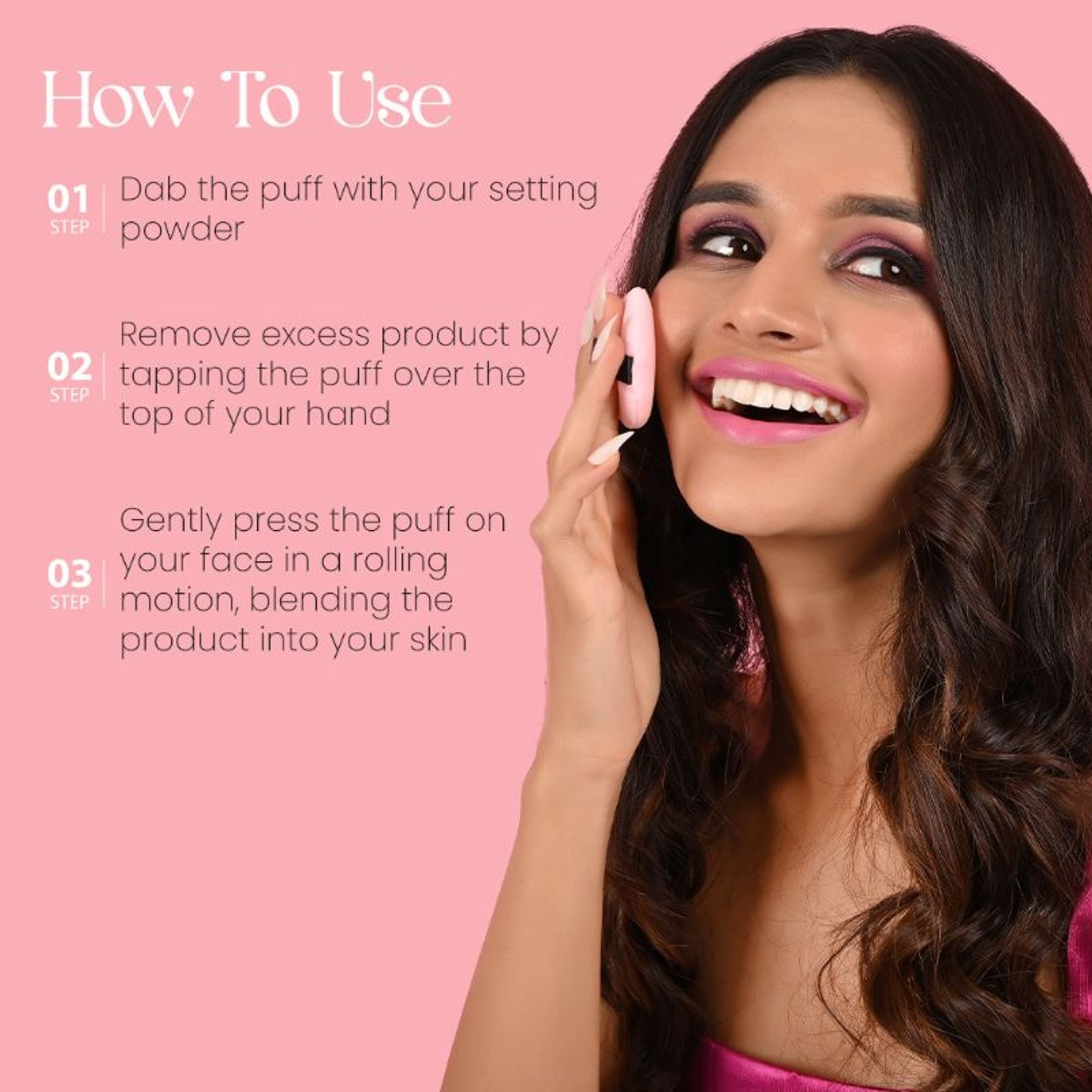 Milagro Beauty Ultrasoft Powder Puff