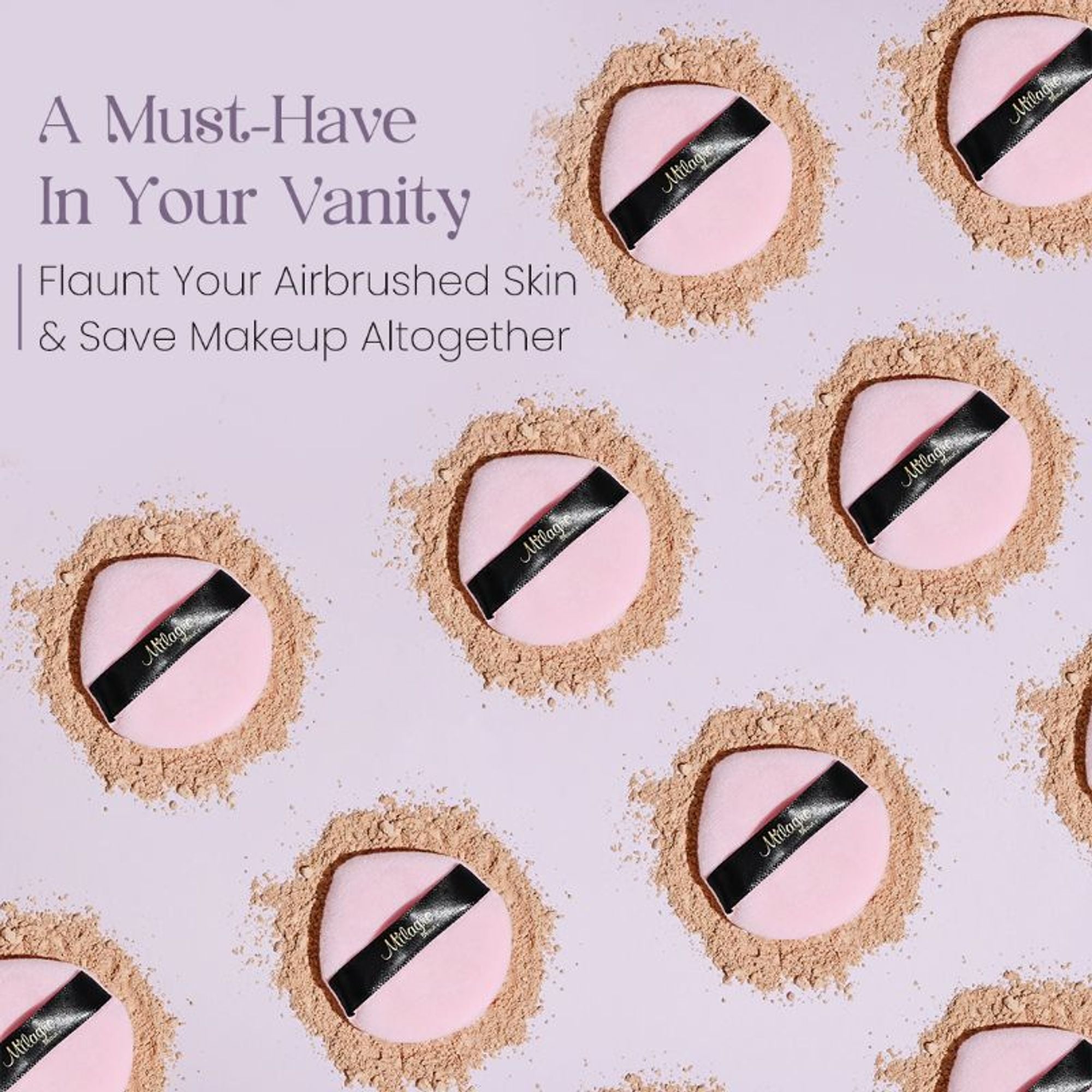 Milagro Beauty Ultrasoft Powder Puff