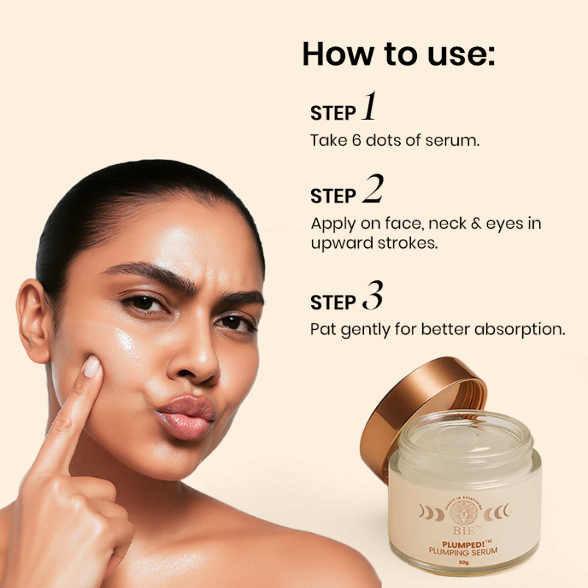 BiE Plumped!- Plumping Serum