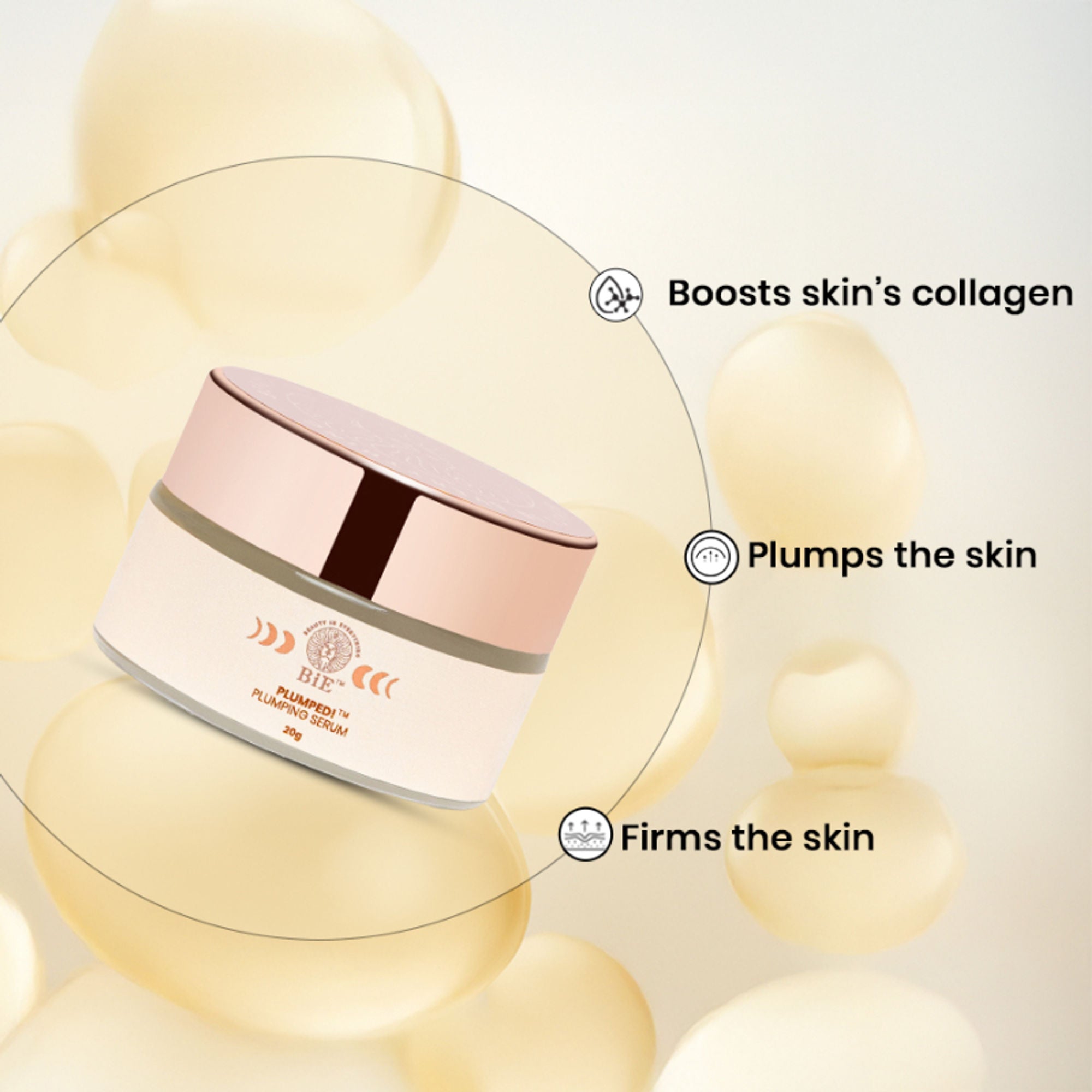 BiE Plumped!- Plumping Serum