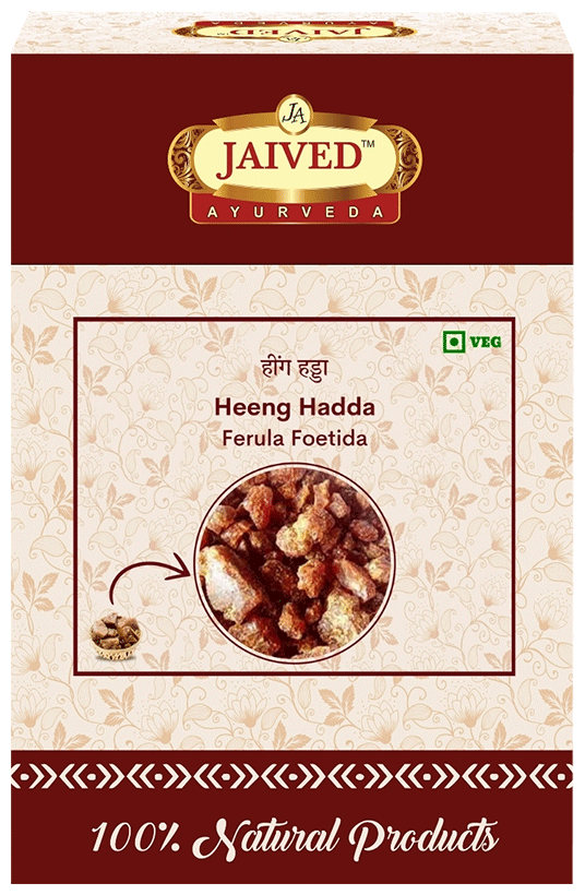 Jaived Ayurveda Heeng Hadda
