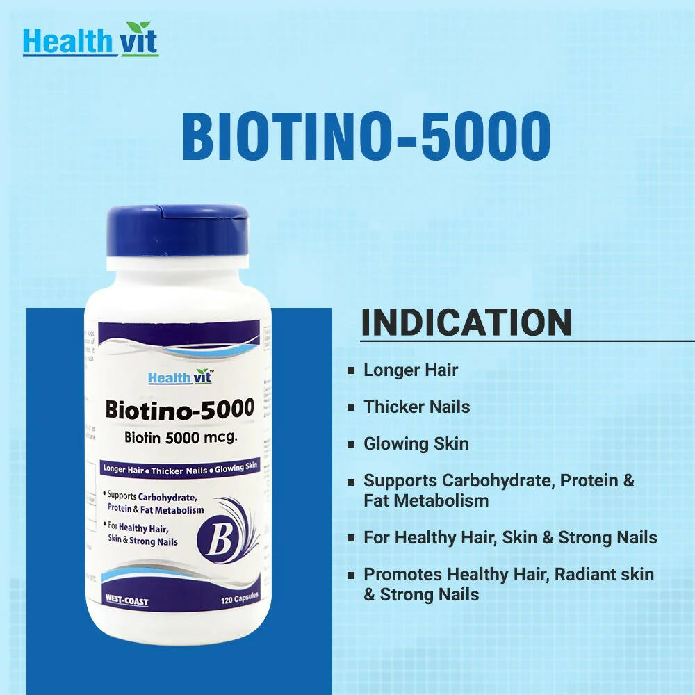 Healthvit Biotino-10000 Tablets