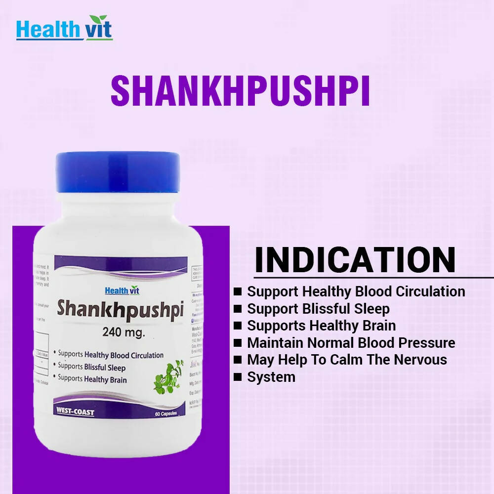 Healthvit Shankhpushpi Capsules