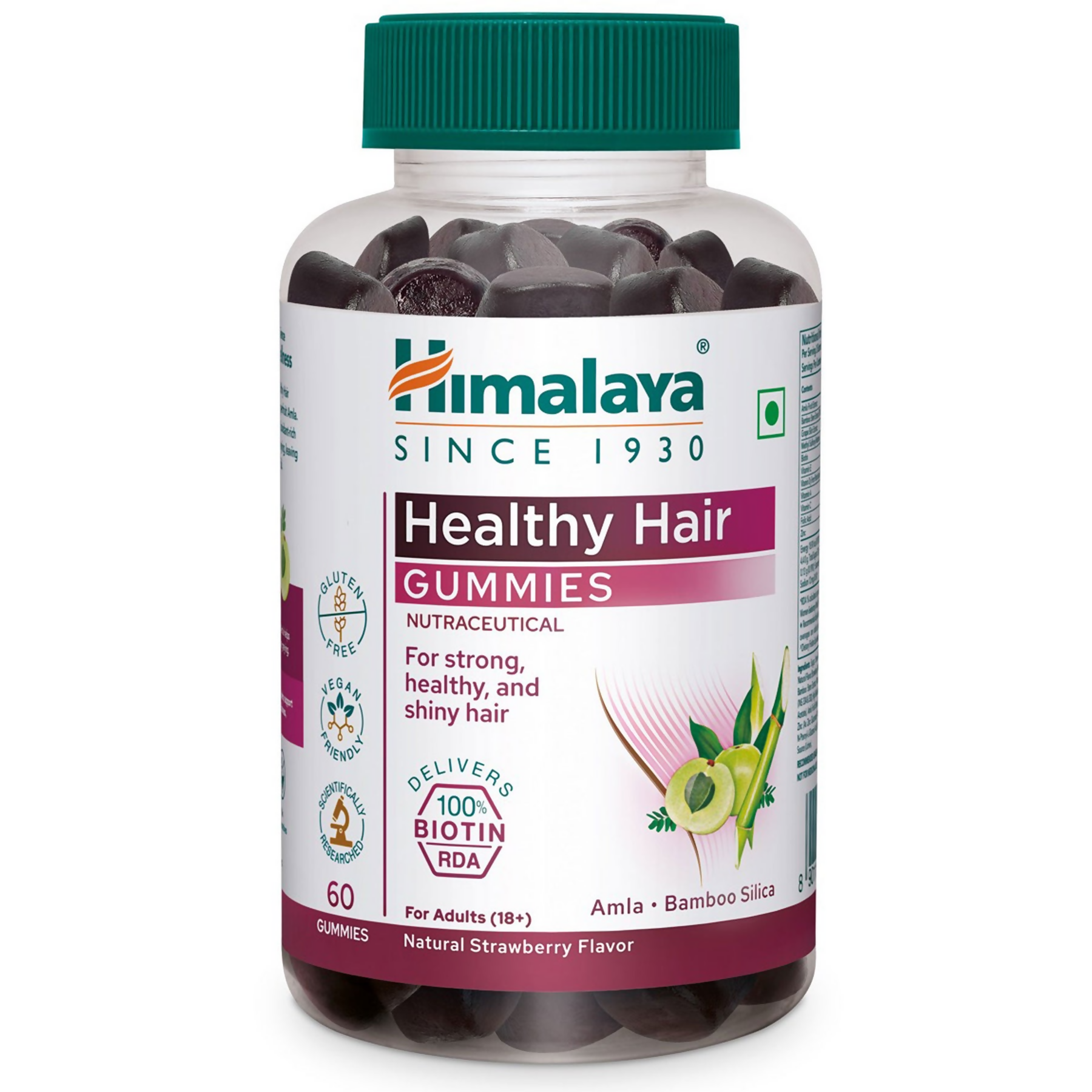Himalaya Herbals Healthy Hair Gummies