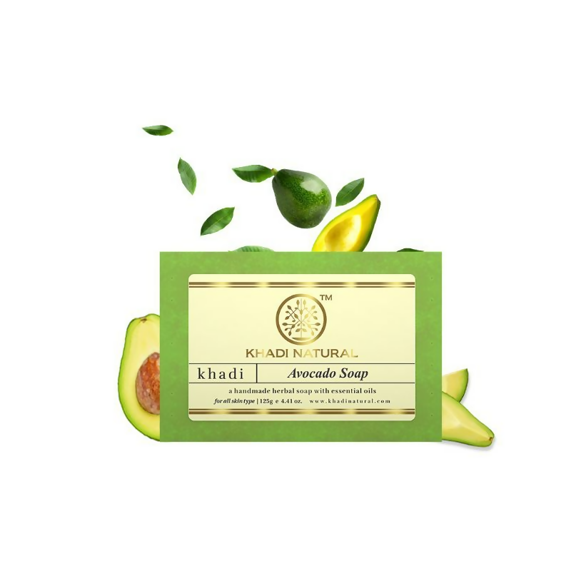 Khadi Natural Avocado Handmade Soap