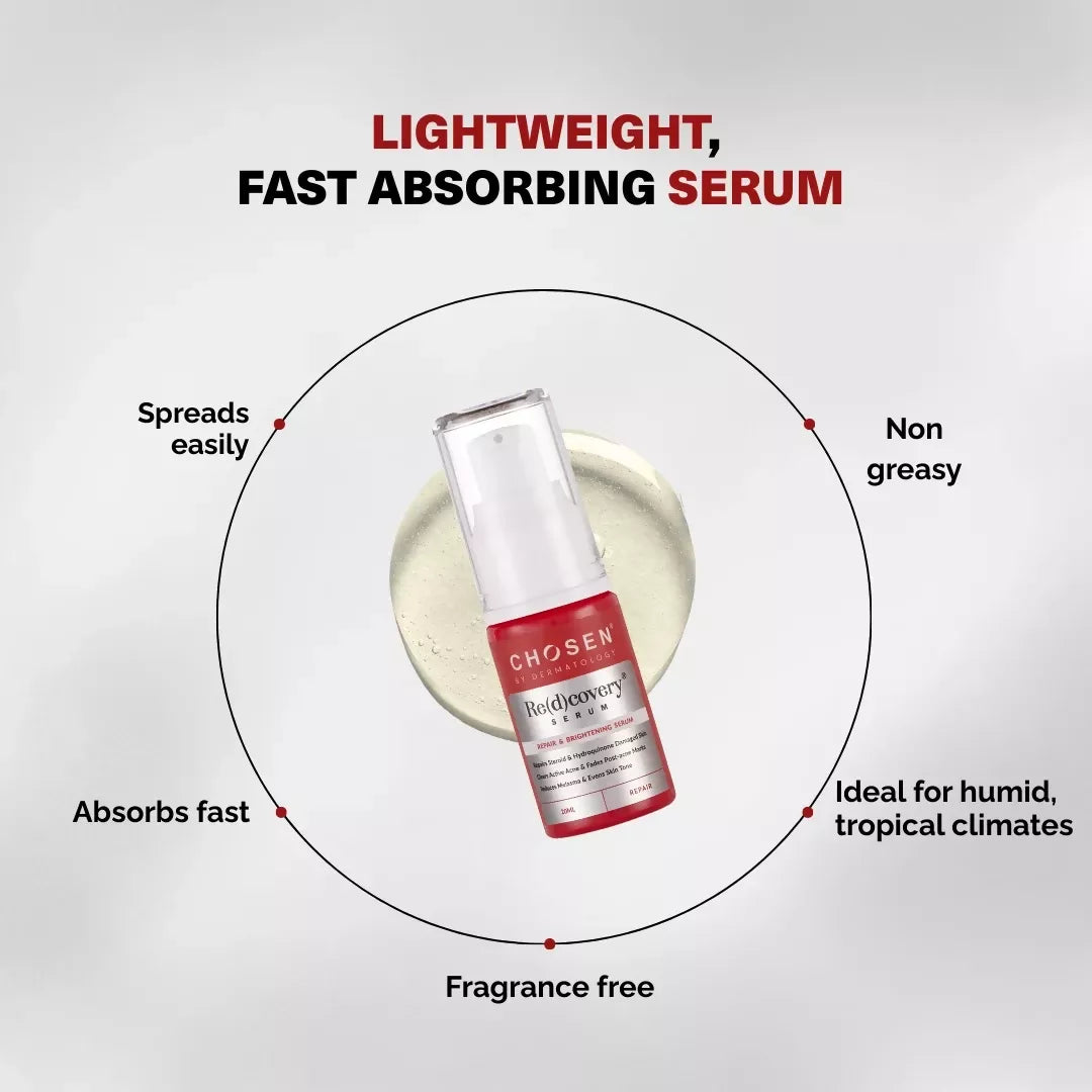 Chosen Re(D)Covery Serum Best Brightening Tranexamic Acid Serum