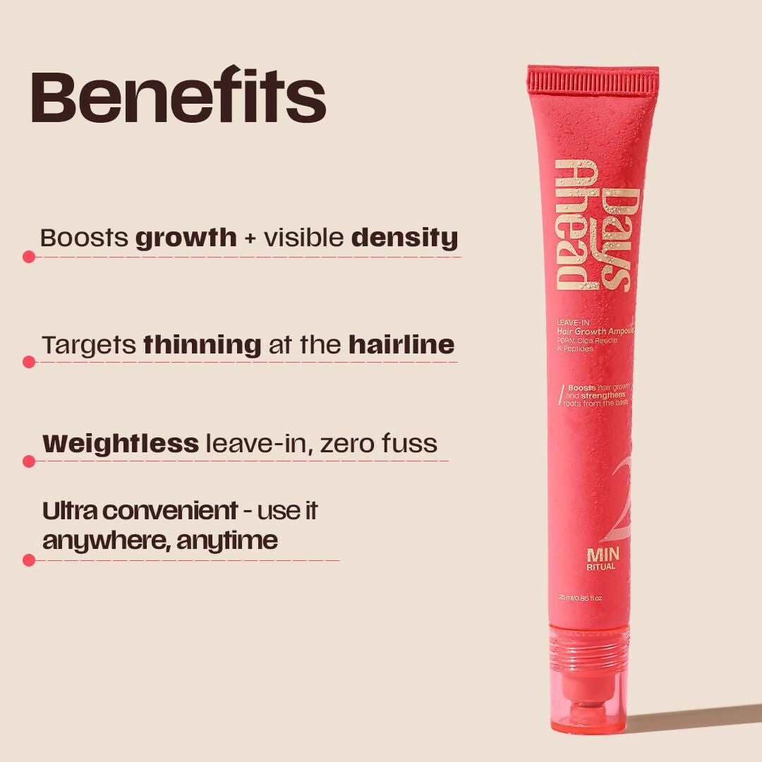 Days Ahead Leave-in Hair Growth Ampoule Serum (Roll on)