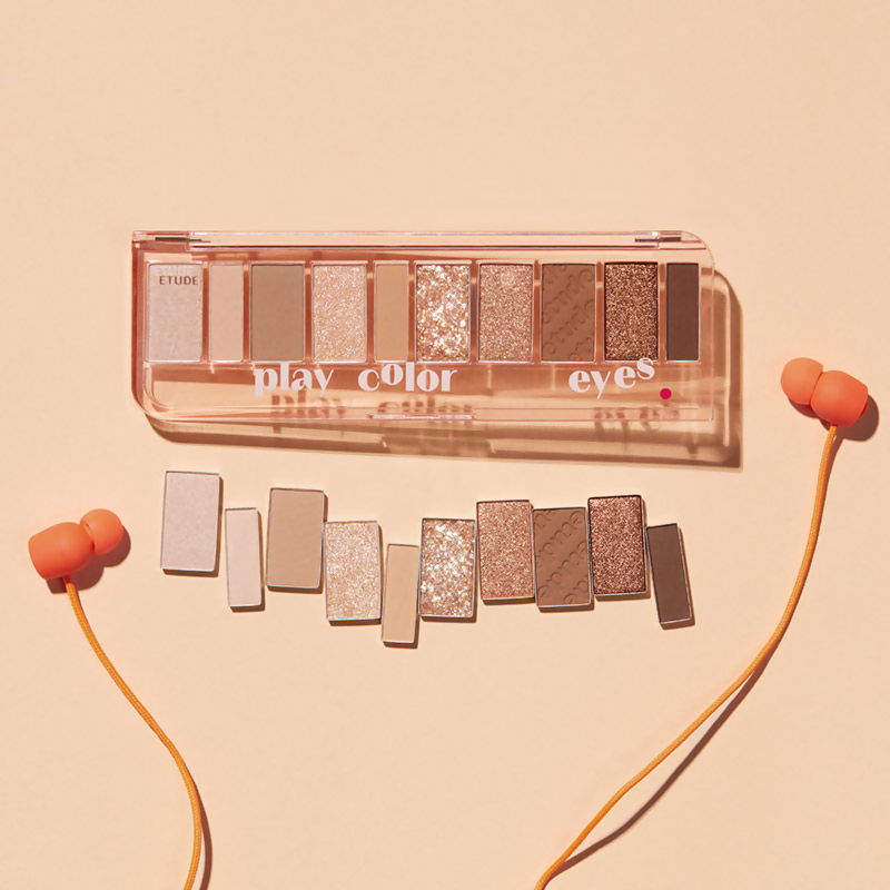 Etude House Play Color Eyes - Warm Top Of Charisma