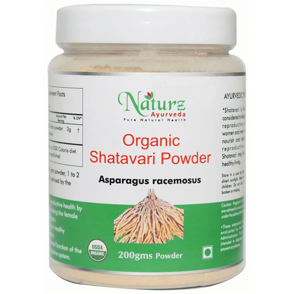 Naturz Ayurveda Organic Shatavari Powder