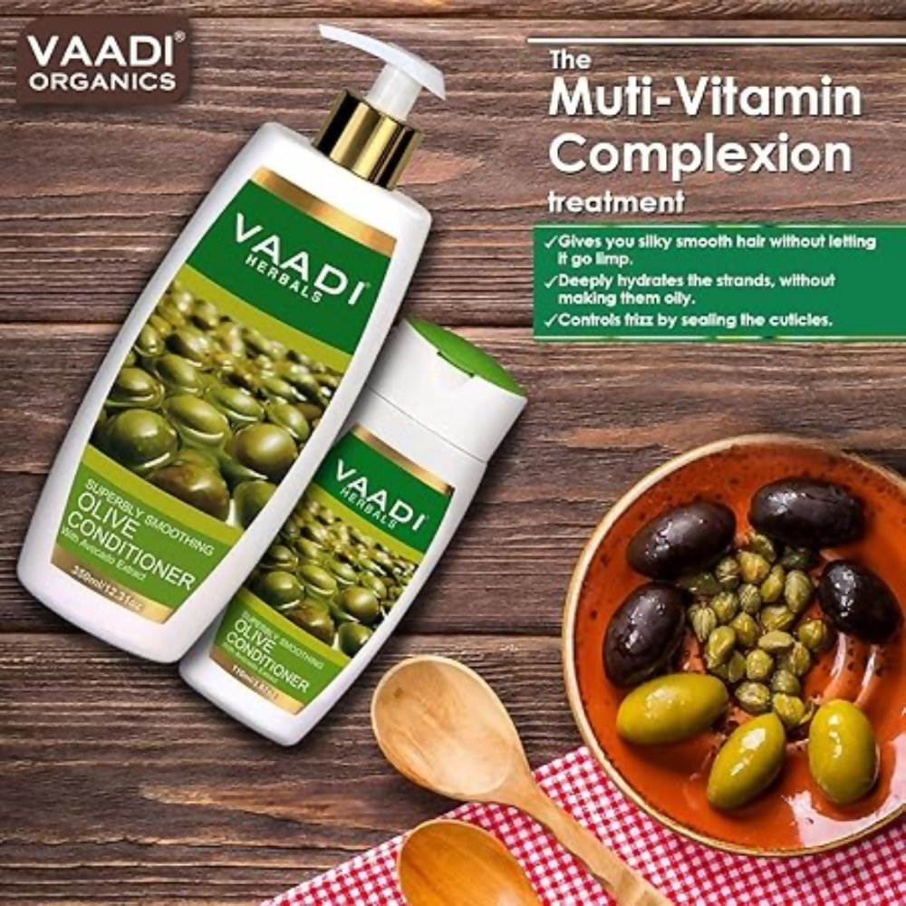Vaadi Herbals Olive Conditioner with Avocado Extract