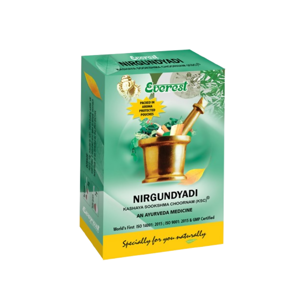 Everest Ayurveda Nirgundyadi Kashaya Sookshma Choornam