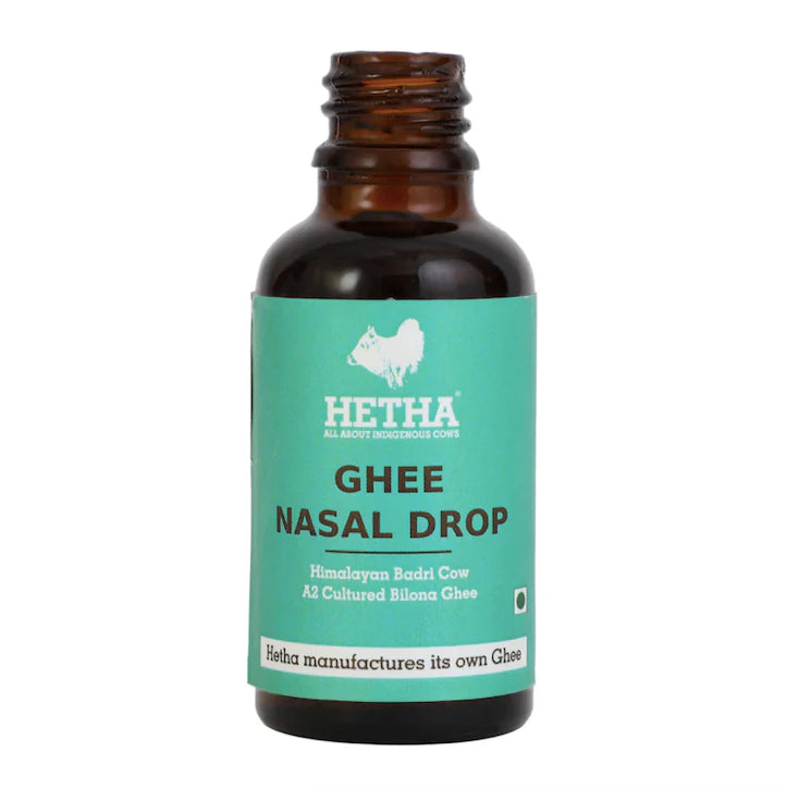 Hetha Brahmi Ghrita Nasal Drop