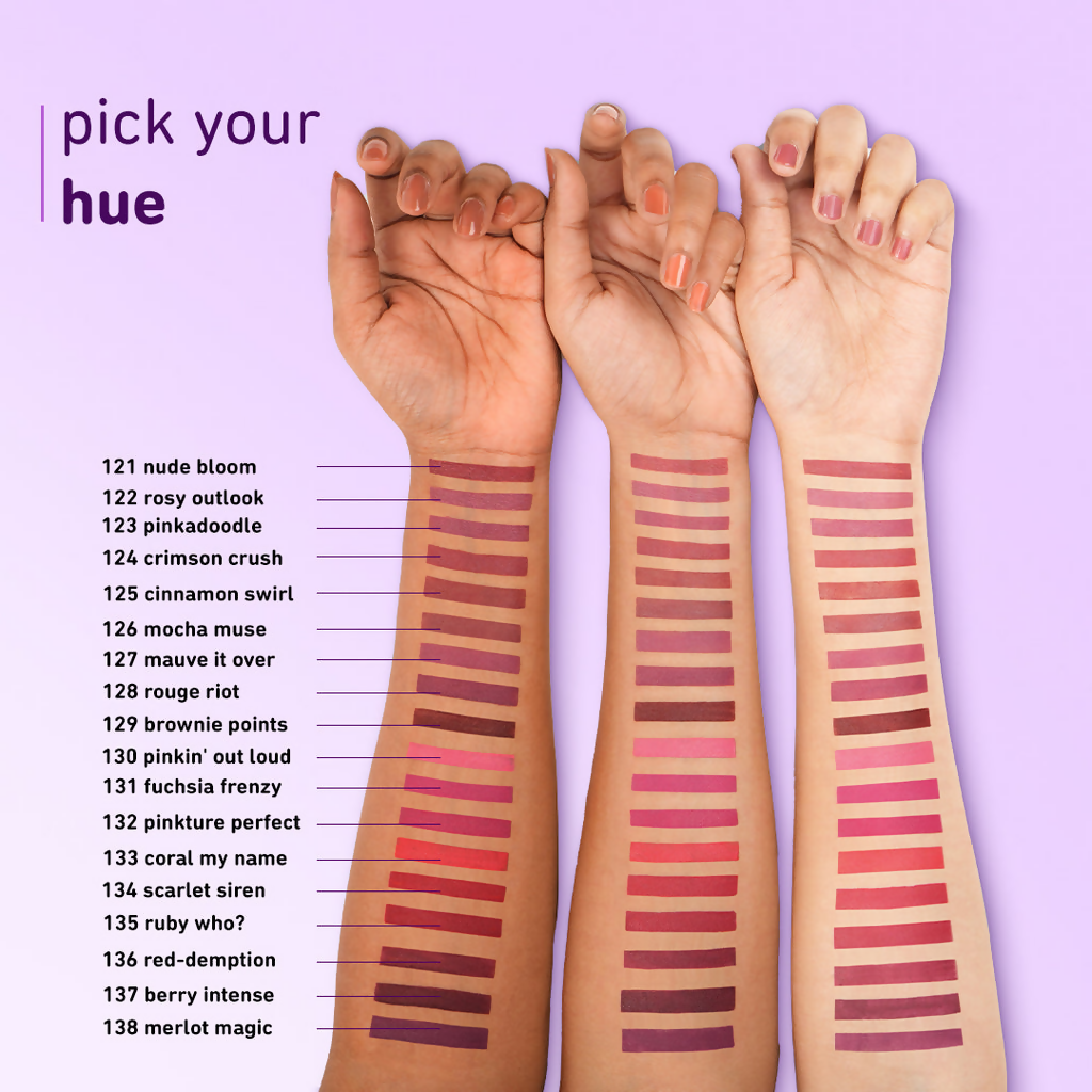 Plum Butter Crème Matte Lipstick Berry Intense - 137 (Berry)