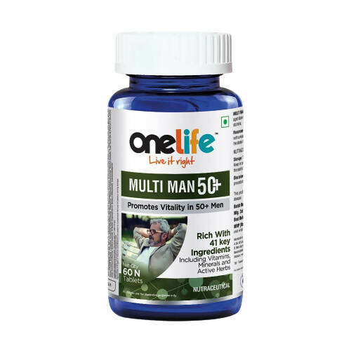 Onelife Multi Vitamin For 50+ Men Tablets
