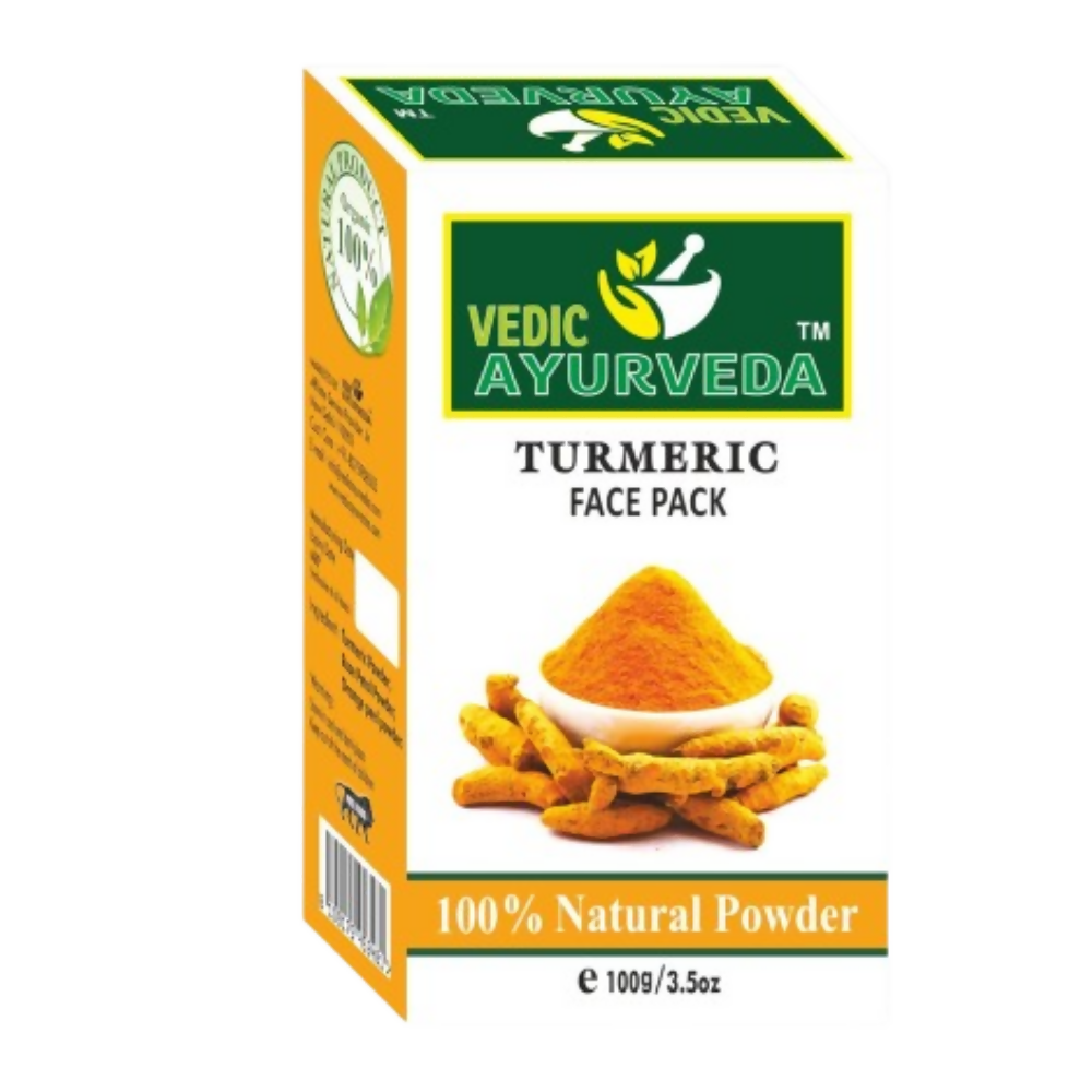VedicAyurveda Turmeric Face Pack Powder