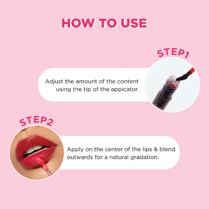 Etude House Dear Darling Water Gel Lip And Cheek Tint Lipstick - Rd302