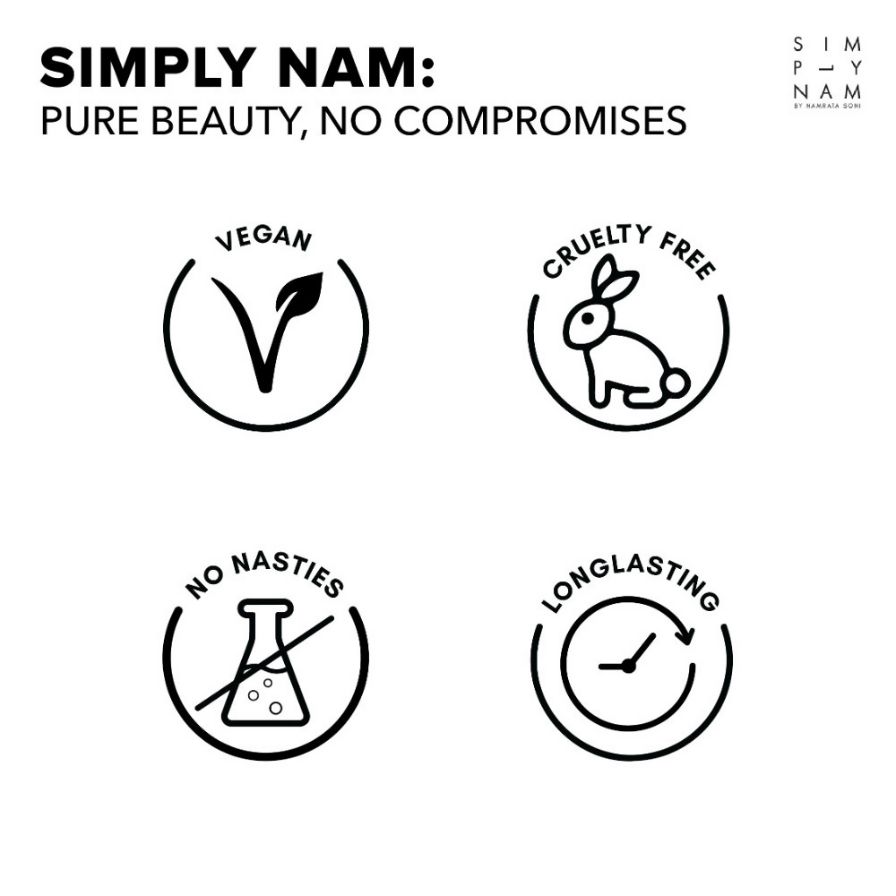 Simply Nam Satin Soft Lip Creme - Reshma Divine Rose