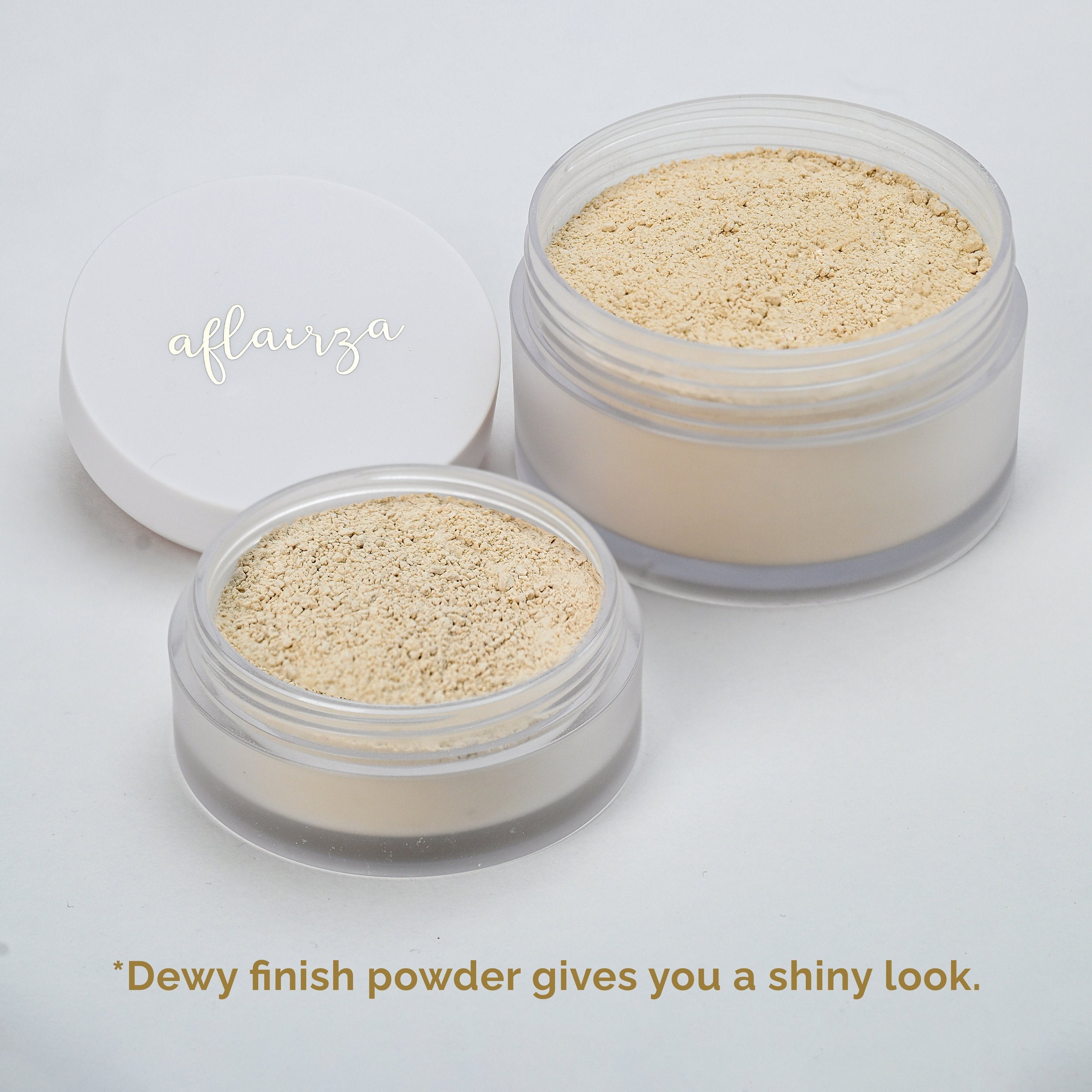 Aflairza Loose Setting Powder with Universal Shades for Long-Lasting Oil Control, Blurs Pores & Smooth Finish