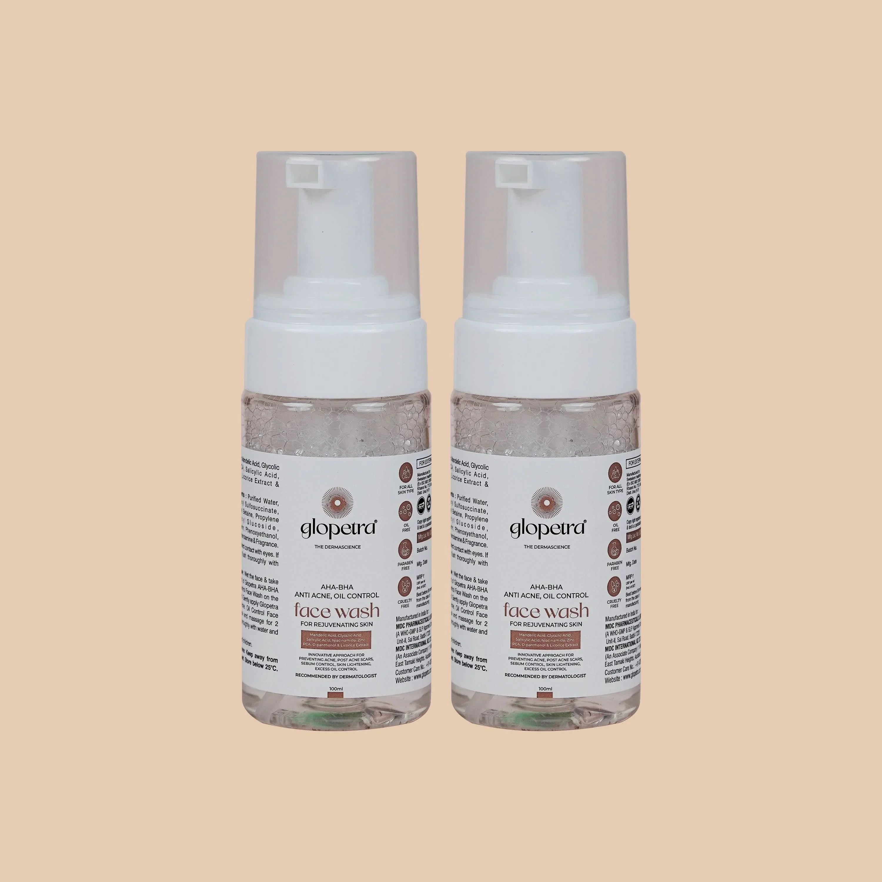 Glopetra Aha Bha Face Wash