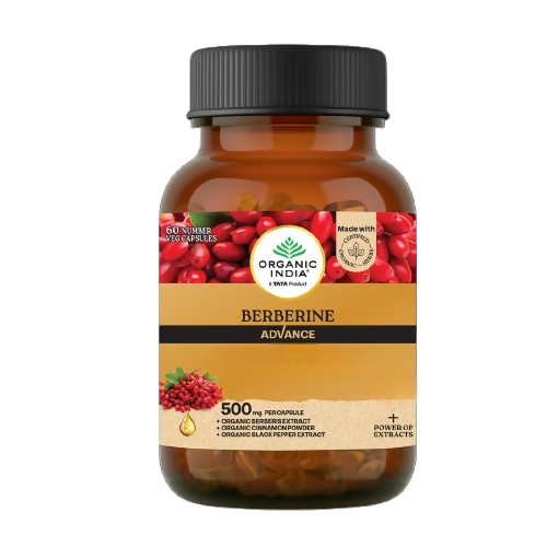 Organic India Berberine Advance Capsules