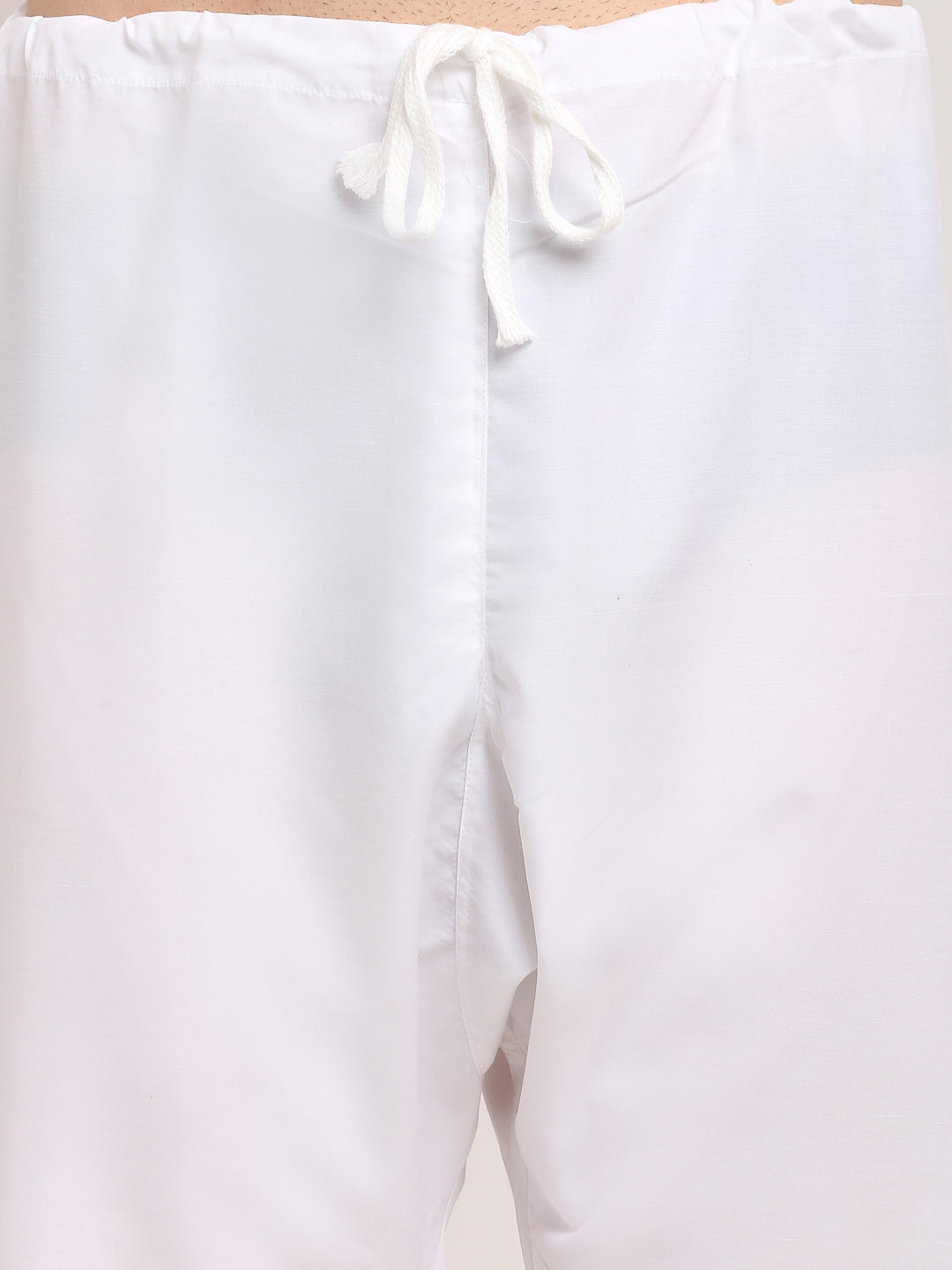 Men's Cotton Solid Kurta Pyjama ( JOKP 532Olive )