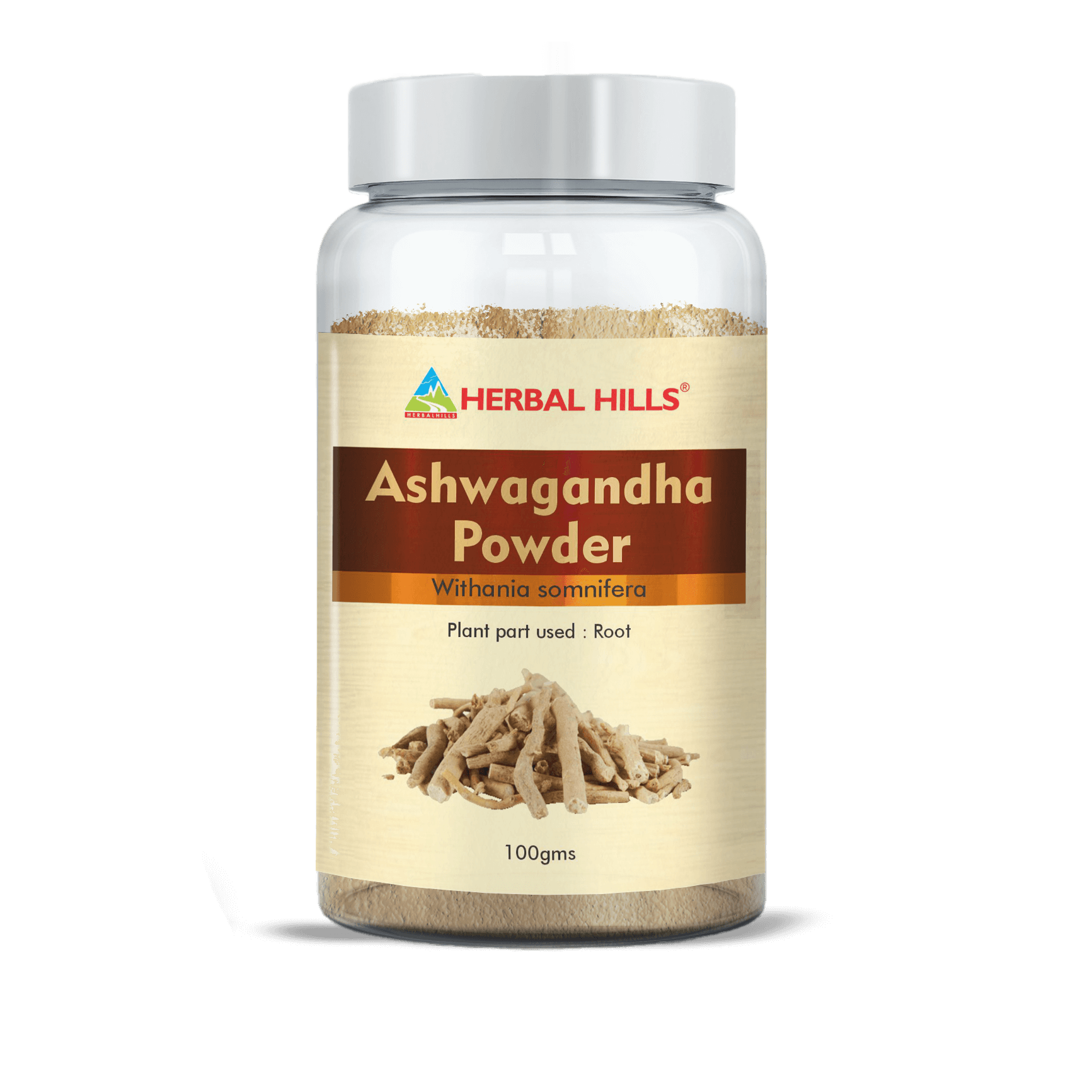 Herbal Hills Ayurveda Ashwagandha Powder