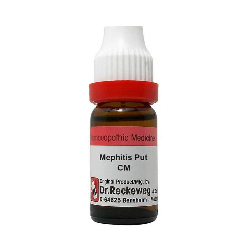 Dr. Reckeweg Mephitis Put Dilution