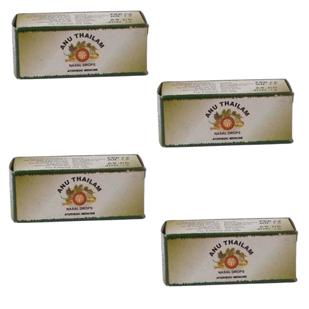AVP Ayurveda Anu Thailam Nasal Drops 10 ml