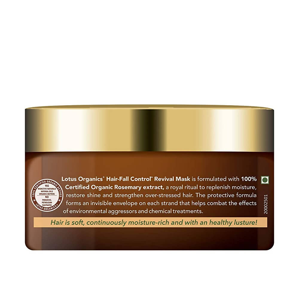 Lotus Organics Hair Fall Control Revival Mask