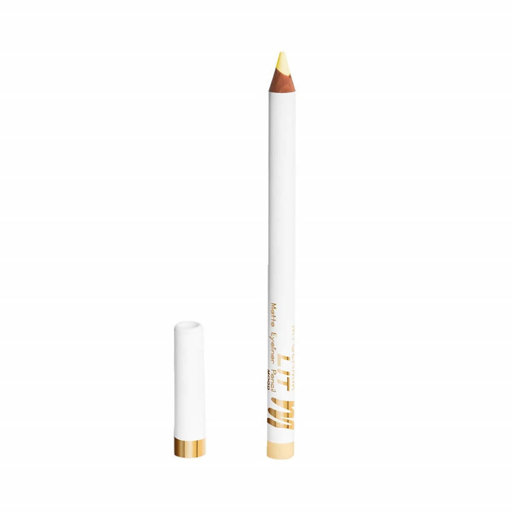 MyGlamm LIT Matte Eyeliner Pencil - Mood (1.14 Gm)