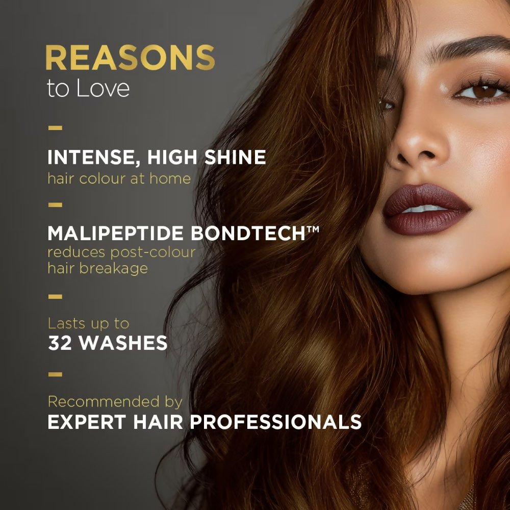 BBlunt Salon Secret High Shine Conditioning Hair Colour - Coffee Natural Brown