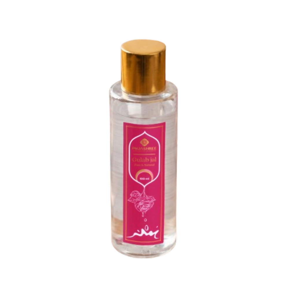 Pujashree Gulab Jal (Natural Rose Water Face Toner)