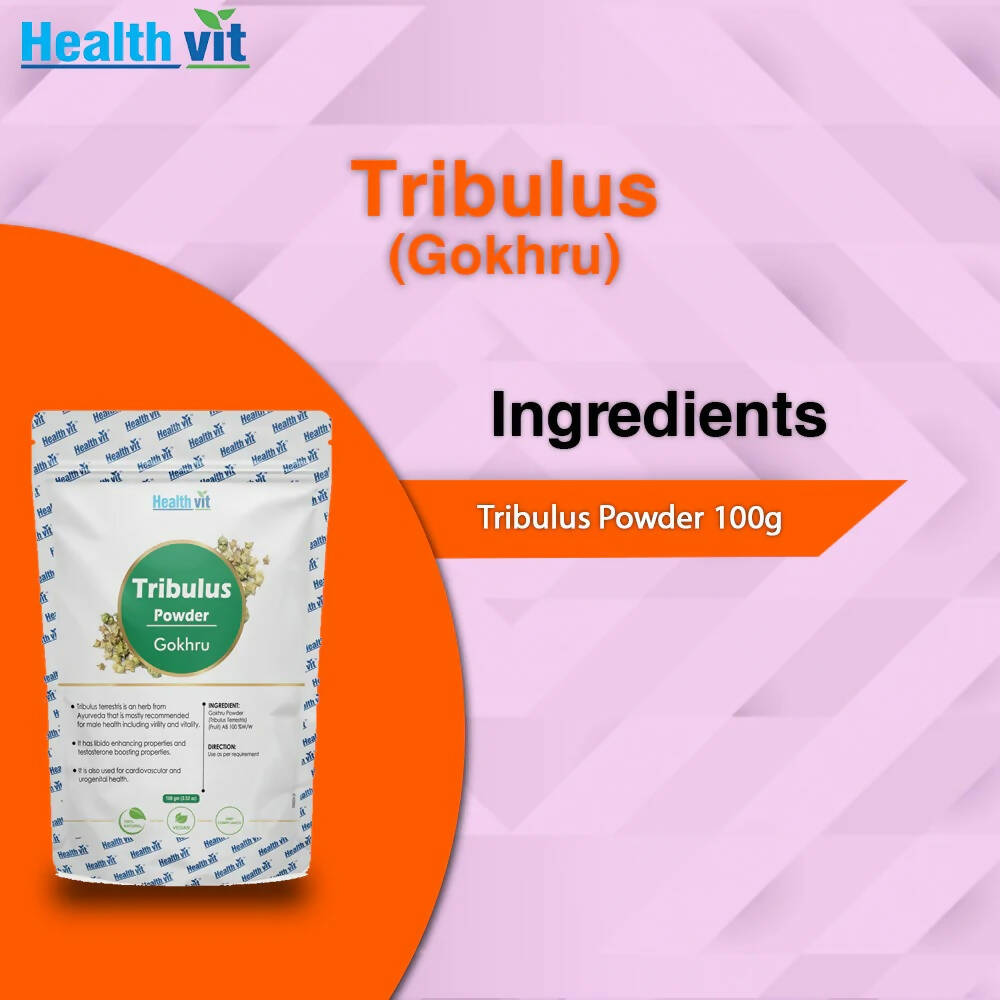 Healthvit Natural Tribulus Powder