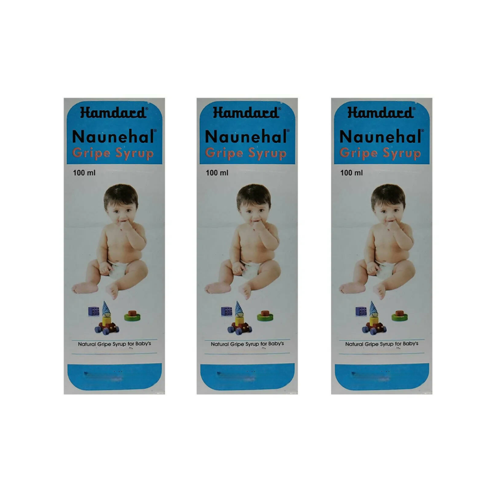 Hamdard Naunehal Gripe Syrup