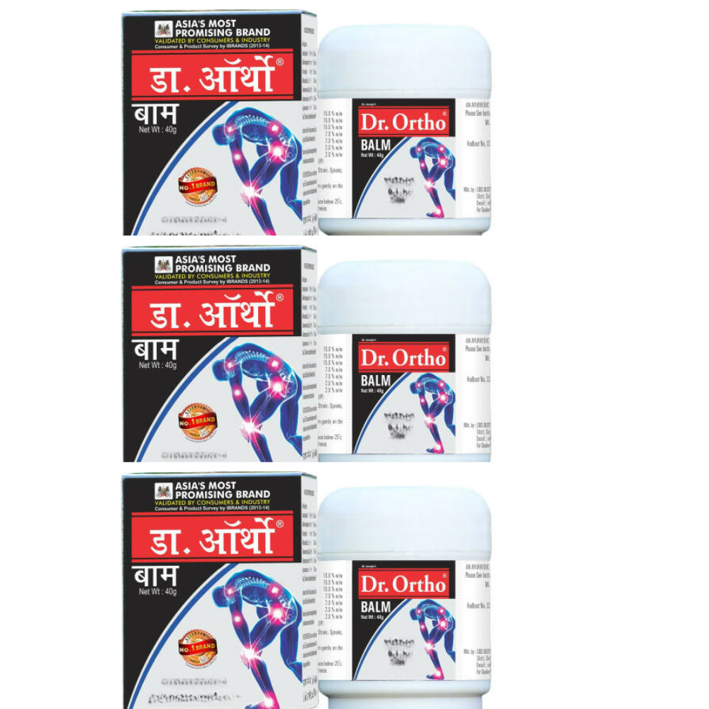 Dr. Ortho Ayurvedic Balm