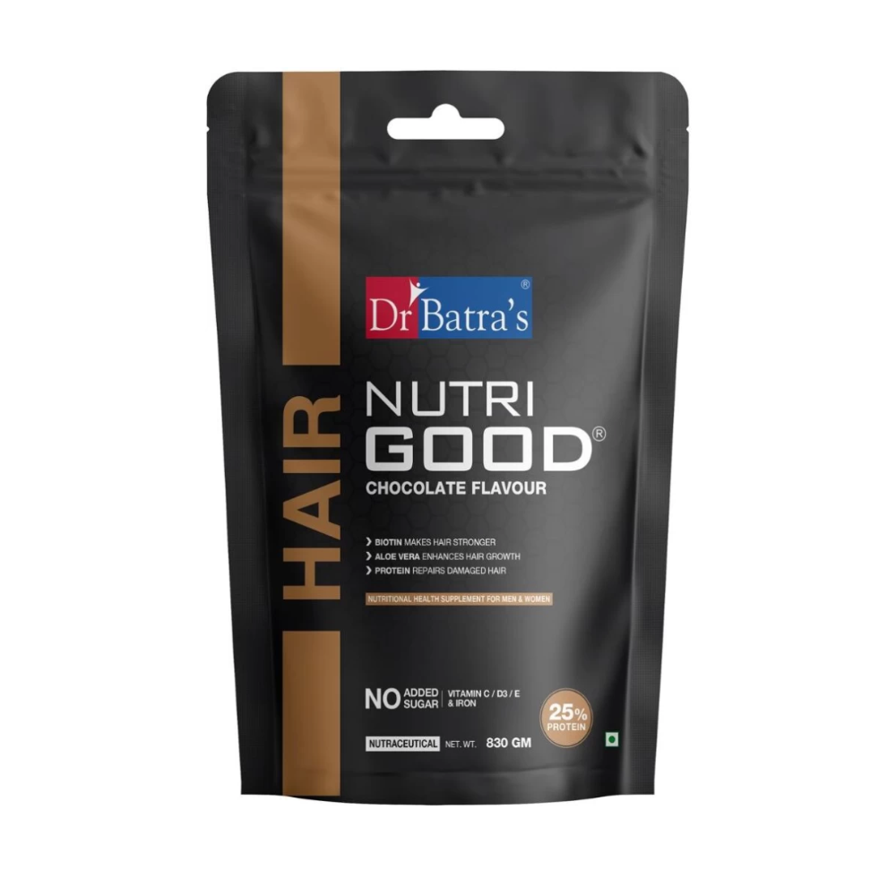 Dr. Batra's NutriGood For Hair Care - Chocolate Flavour