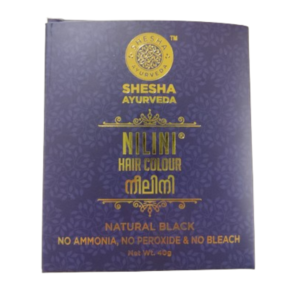 Shesha Ayurveda Nilini Miraculous Hair Color Kit