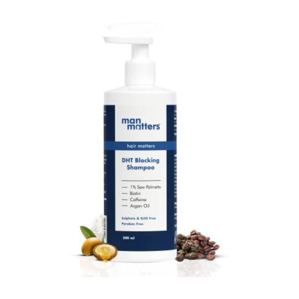 Man Matters Anti Hair Fall DHT Blocking Shampoo