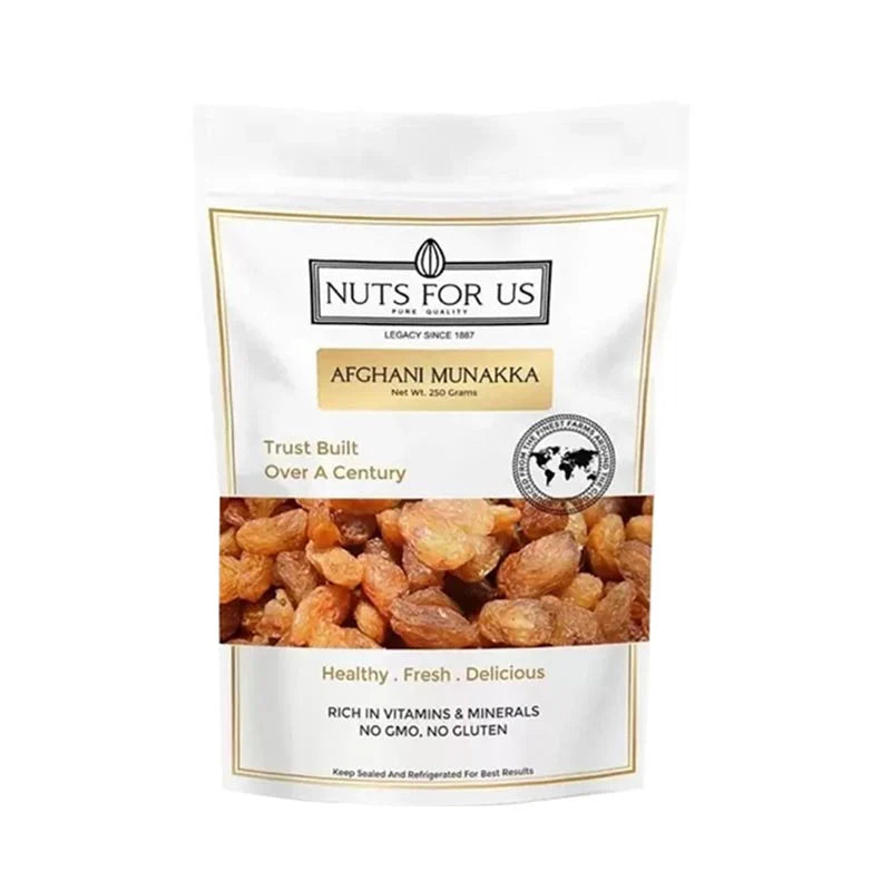 Nuts for us Afghani Munakka