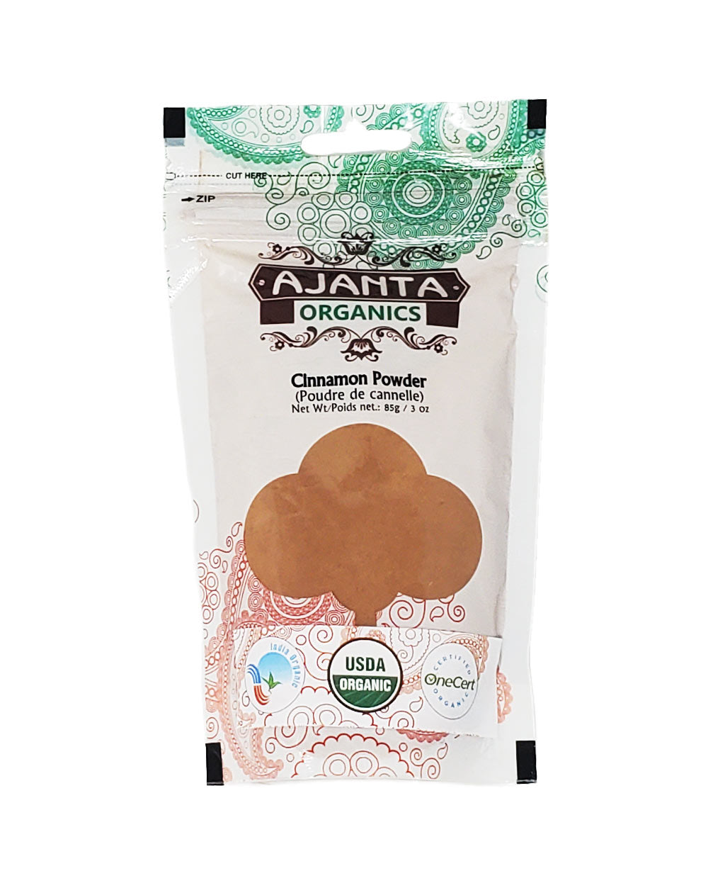 Ajanta Organics Cinnamon powder 85g